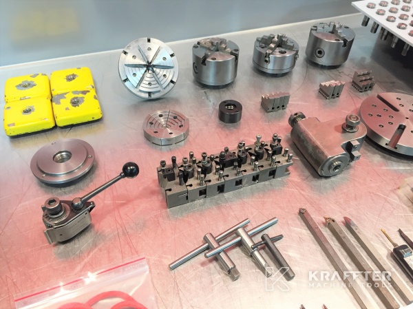 Accesorios, equipos y manual de usuario SCHAUBLIN 70 20689-922