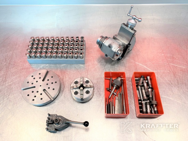 Accesorios, equipos, utillaje Torno convencional SCHAUBLIN 70 20689-923