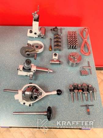 Accesorios, equipos y manual de usuario SCHAUBLIN 70-CF 20689-949