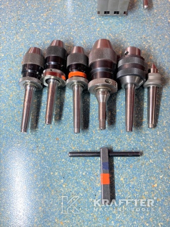 Venta de Torno convencional SCHAUBLIN 70-CF 20689-949 Máquinas herramienta usadas - Kraffter