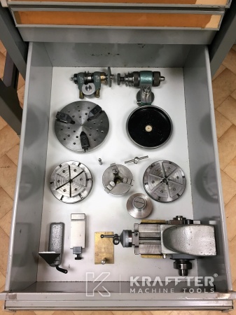 Accesorios, equipos, utillaje Torno convencional SCHAUBLIN 70 20689-900