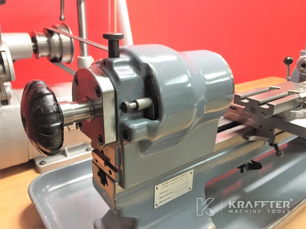 Pequeño torno de metal usado SCHAUBLIN 70 20689-919 Maquinas herramienta
