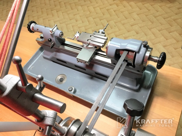 Mecanizado de precisión con Torno convencional SCHAUBLIN 70 20689-919 de segunda mano.