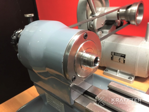 Torno de relojero SCHAUBLIN 70 20689-919 en KRAFFTER, distribuidor de maquina herramienta usada
