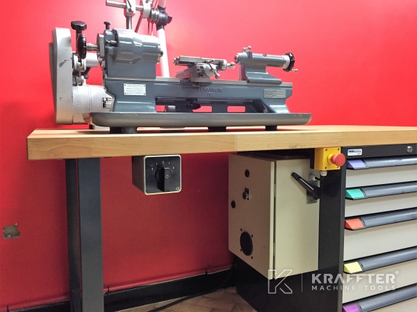 Maquinaria industrial para el mecanizado de alta precisión Torneado SCHAUBLIN 70 20689-919