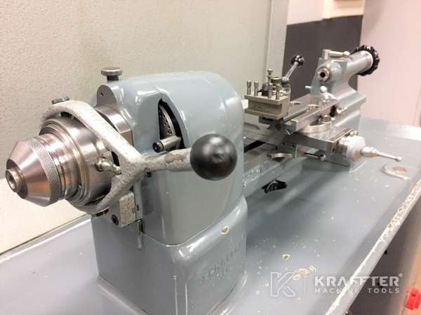 Torno de precisión SCHAUBLIN 70 en KRAFFTER Machine Tools 20689-922
