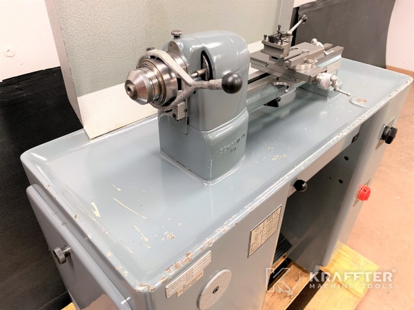 Torno de alta precisión de segunda mano SCHAUBLIN 70 20689-929 Maquina herramienta