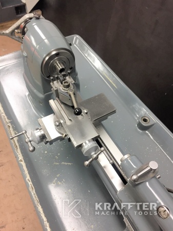 Mecanizado de precisión con Torno convencional SCHAUBLIN 70 20689-923 de segunda mano.