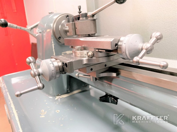 Mecanizado de precisión con Torno convencional SCHAUBLIN 70 20689-929 de segunda mano.