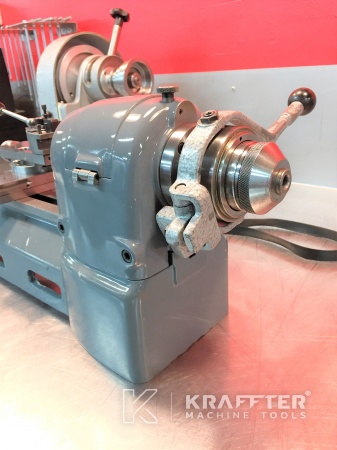 Torno de alta precisión SCHAUBLIN 70 disponible en KRAFFTER Machine Tools 20689-920