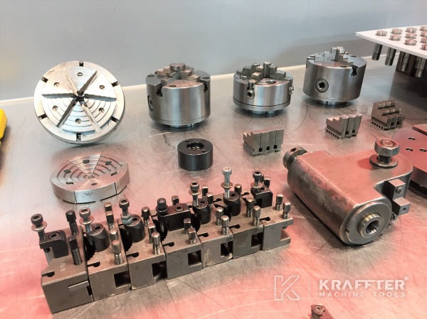 Accesorios, equipos, utillaje Torno convencional SCHAUBLIN 70 20689-922