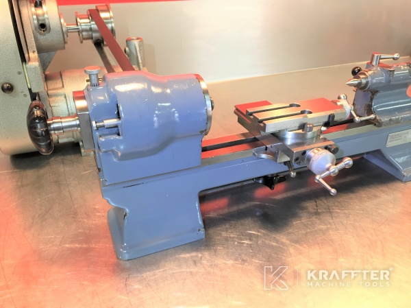 Torno de relojero SCHAUBLIN 70 20689-914 en KRAFFTER, distribuidor de maquina herramienta usada