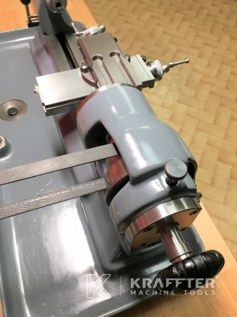 Torno convencional para metal y mecánica de precisión SCHAUBLIN 70 20689-919