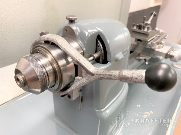 Torno convencional SCHAUBLIN 70 20689-929 Máquina herramienta de segunda mano