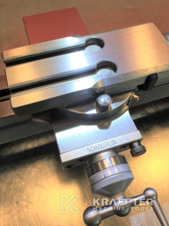 Maquinaria industrial para torneado Torno convencional SCHAUBLIN 70 20689-914