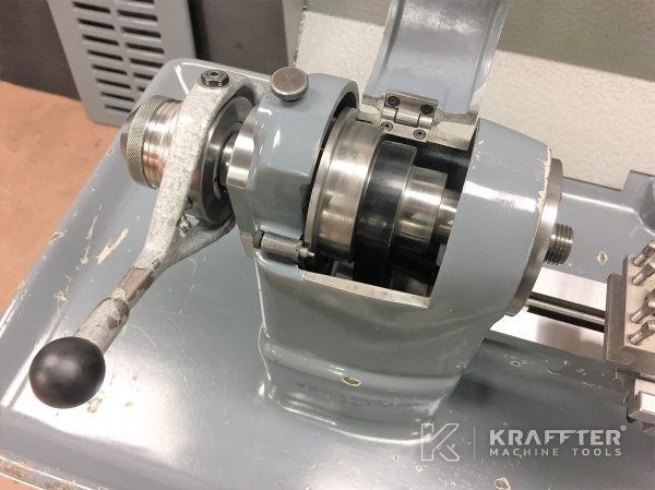Torno convencional SCHAUBLIN 70 20689-922, Kraffter vendedor de máquina herramienta