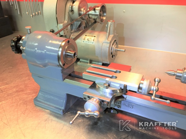 Pequeño torno de metal usado SCHAUBLIN 70 20689-914 Maquinas herramienta