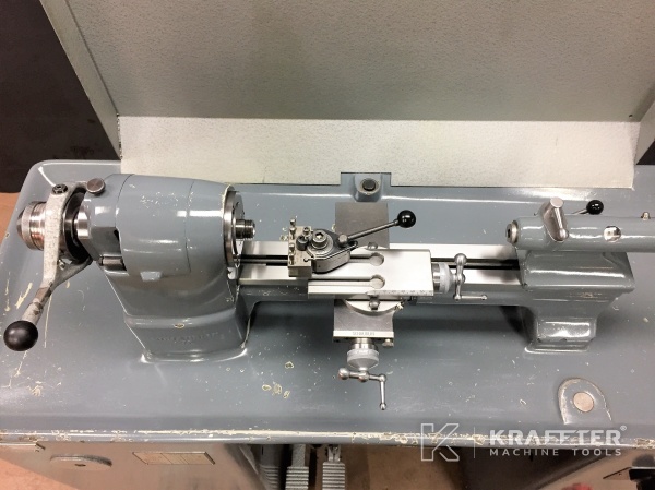 Maquinaria industrial para torneado Torno convencional SCHAUBLIN 70 20689-922