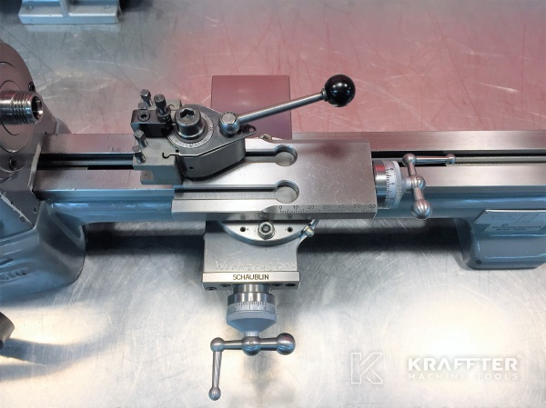 Torno de relojero SCHAUBLIN 70 20689-920 en KRAFFTER, distribuidor de maquina herramienta usada