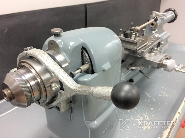 Maquinaria industrial para el mecanizado de alta precisión Torneado SCHAUBLIN 70 20689-923