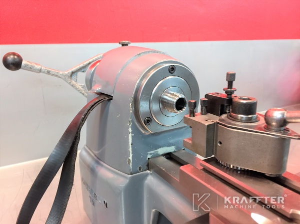 Pequeño torno de metal usado SCHAUBLIN 70 20689-920 Maquinas herramienta