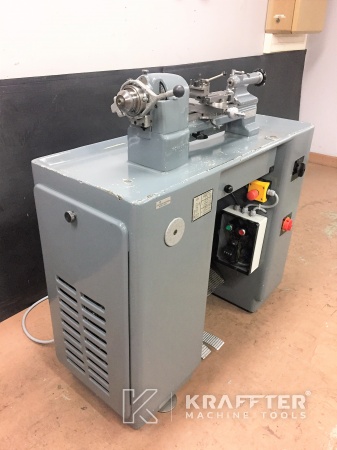 Pequeño torno de metal usado SCHAUBLIN 70 20689-923 Maquinas herramienta
