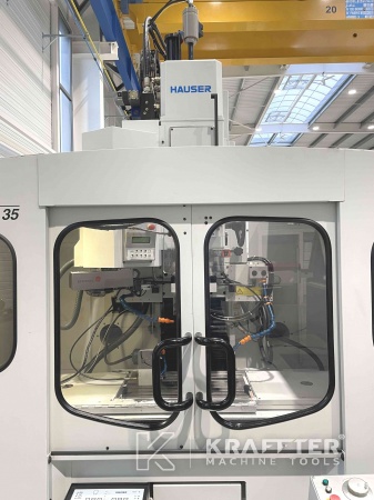 Rectificadora por coordenadas de precisionHAUSER S 35 - 400 20690-043 en KRAFFTER Machine Tools