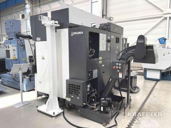 Máquina herramienta de torneado OKUMA LU-S1600 20690-021