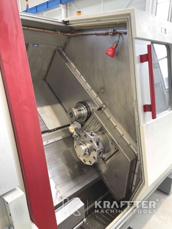 Mecanizado de precisión con Torno CNC TRAUB TNC 42 / 65 20690-037 de segunda mano.