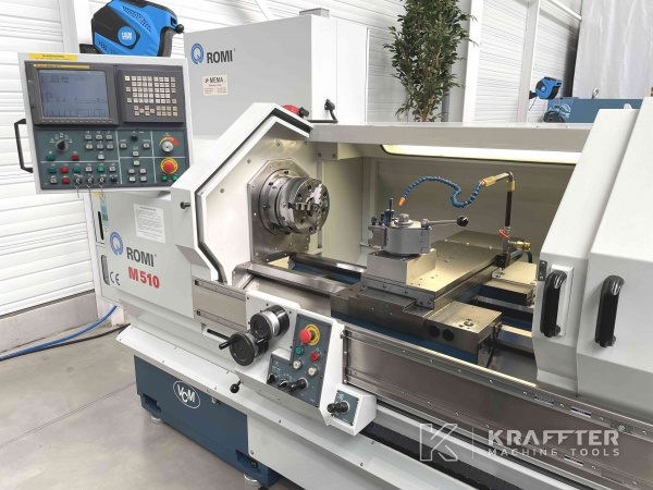 Torno automatico usado reacondicionado ROMI M 510 90065 en KRAFFTER, vendedor de máquinas herramienta