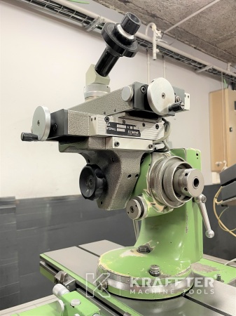 Afiladora de precision DECKEL S11 20689-977 maquina herramienta de segunda mano