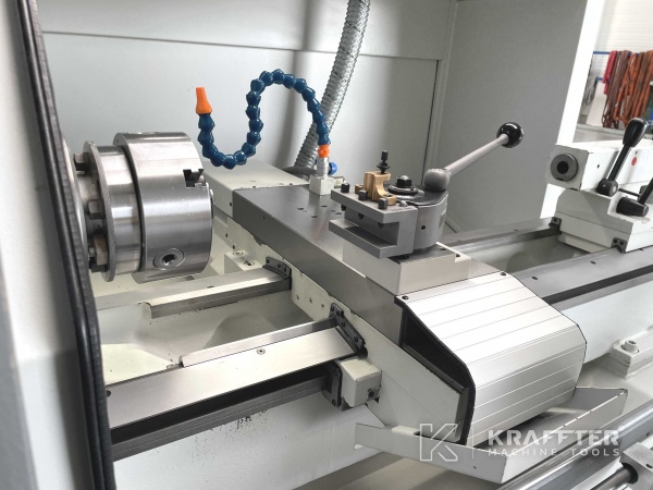 Torno de precisión DMT KERN CD 282 en KRAFFTER Machine Tools 20689-993