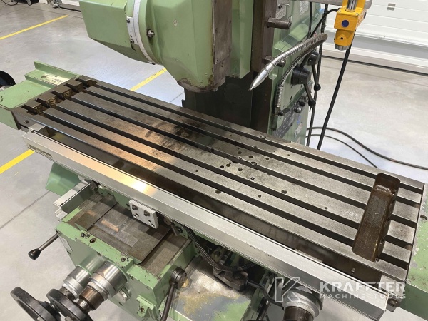 Maquinaria industrial para el mecanizado de alta precisión Fresado VERNIER FV300E 20690-011