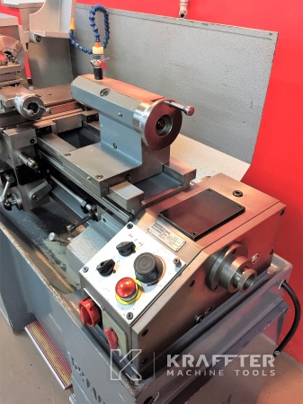 Mecanizado de precisión con Torno convencional SCHAUBLIN 125 B 20689-889 de segunda mano.