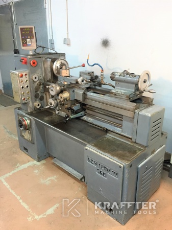 Torno de alta precisión de segunda mano SCHAUBLIN 160 20689-874 Maquina herramienta