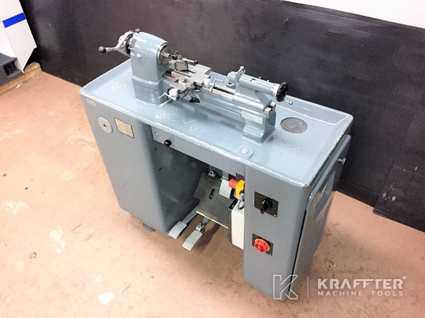 Torno de relojero SCHAUBLIN 70 20689-923 en KRAFFTER, distribuidor de maquina herramienta usada