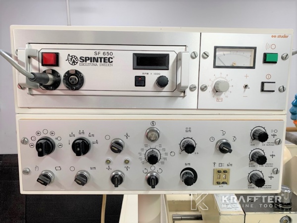 Compra y venta en todo el mundo de Rectificadora cilindrica STUDER S20-2 20689-960