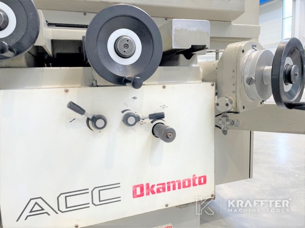 Venta de Rectificadora plana OKAMOTO ACC 63 ST 20689-991 Máquinas herramienta usadas - Kraffter