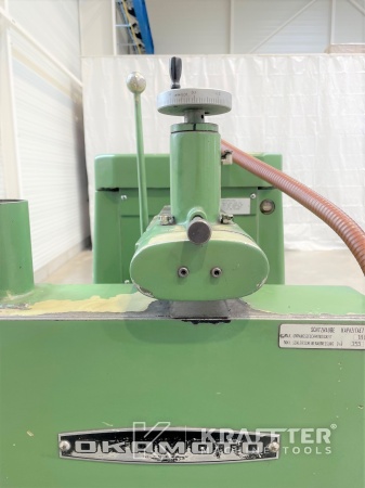Máquina herramienta usada en venta OKAMOTO PSG-63UAN 20689-990 ejes en KRAFFTER