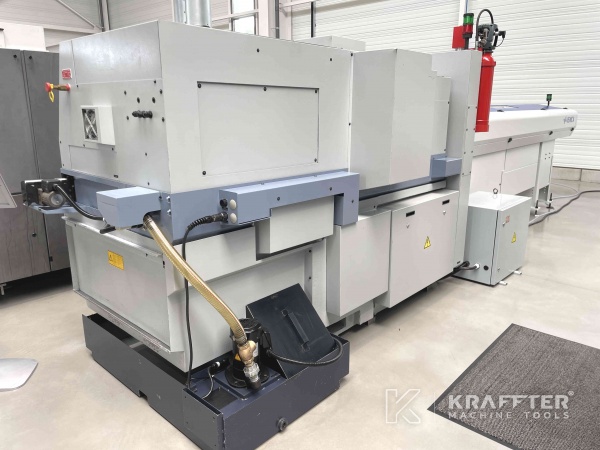 Maquinaria industrial para torneado Torno cabezal movil STAR SR-32 J 90070