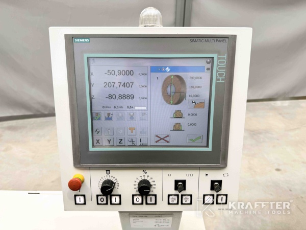 Control numerico SIEMENS 840D JUNG JE 525 P 90091