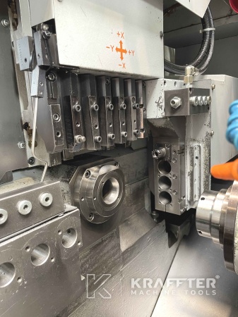 Torno de precisión STAR SR-32 en KRAFFTER Machine Tools 90071