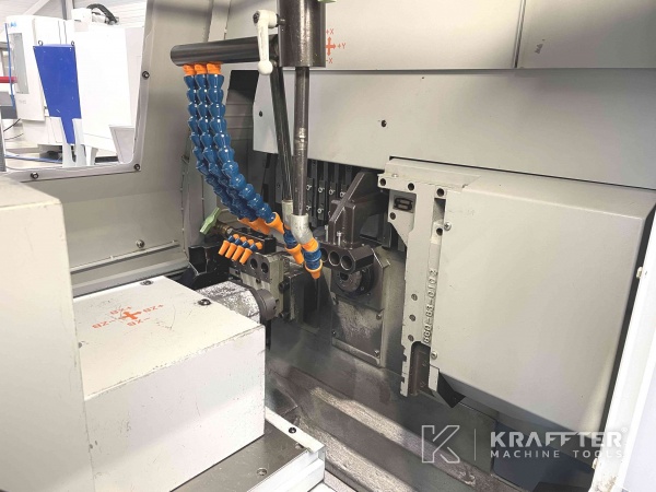 Torno cabezal movil para metal y mecánica de precisión STAR SR-20R II 20690-032
