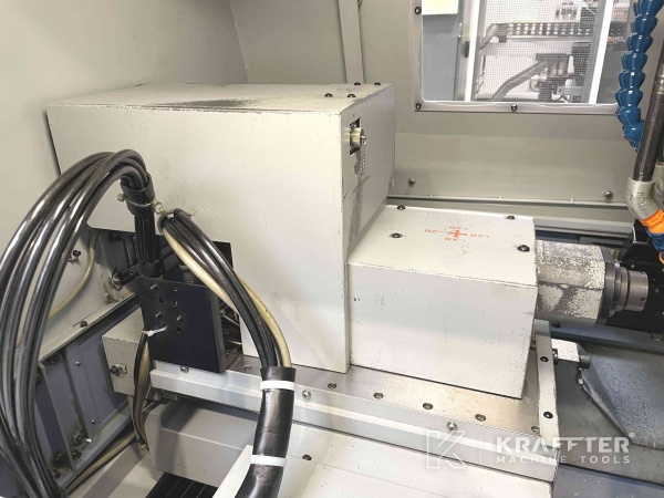 Mecanizado de precisión con Torno cabezal movil STAR SR-20R II 20690-032 de segunda mano.