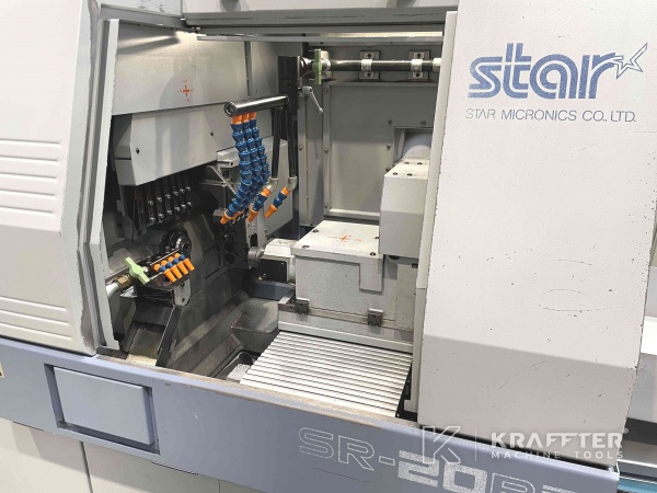 Torno de precisión STAR SR-20R II en KRAFFTER Machine Tools 20690-032