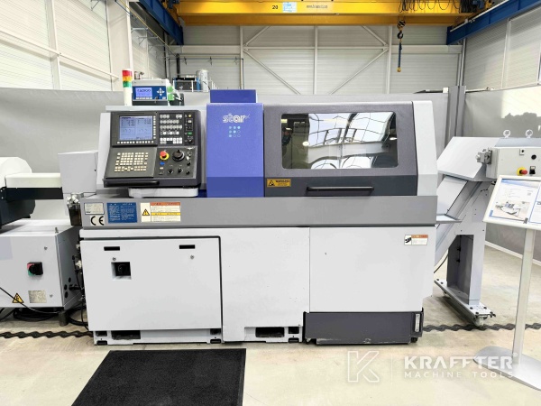 Torno cabezal movil - STAR SR-32J Type N - 90077