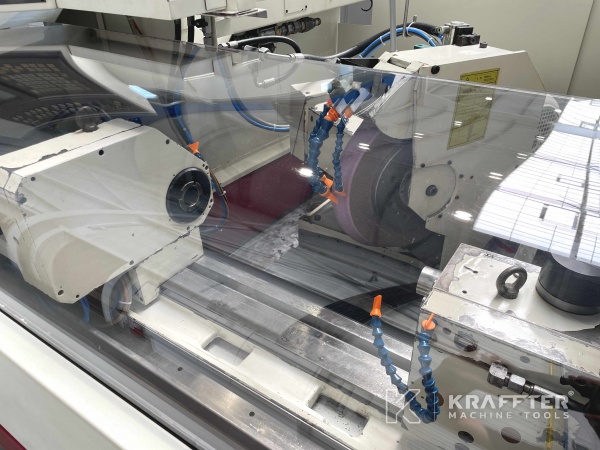 Rectificadora cilindrica CNC con control numérico STUDER eco650 90080 Maquina herramienta usada