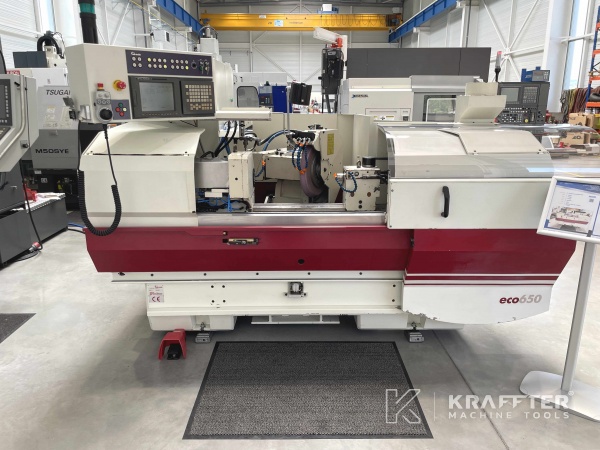 Rectificadora cilindrica CNC para metal y mecánica de precisión STUDER eco650 90080