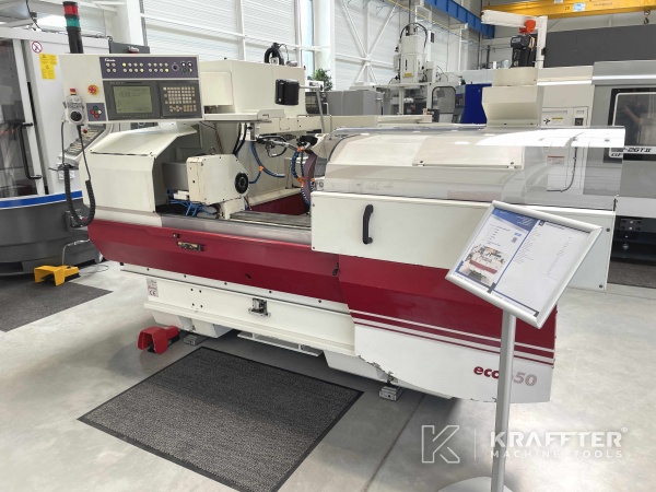 Rectificadora cilindrica CNC STUDER eco650 90080 Máquina herramienta de segunda mano