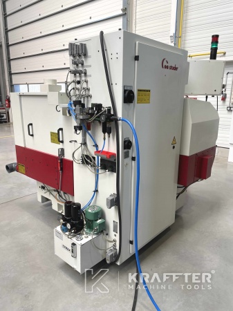 Mecanizado de precisión con Rectificadora cilindrica CNC STUDER eco650 90080 de segunda mano.